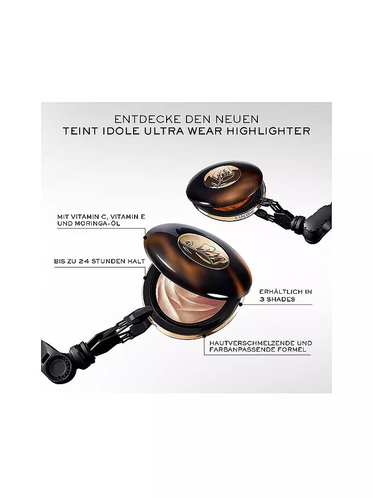 LANCÔME Teint Idole Ultra Wear Highlighter (03 Deep Glow) braun