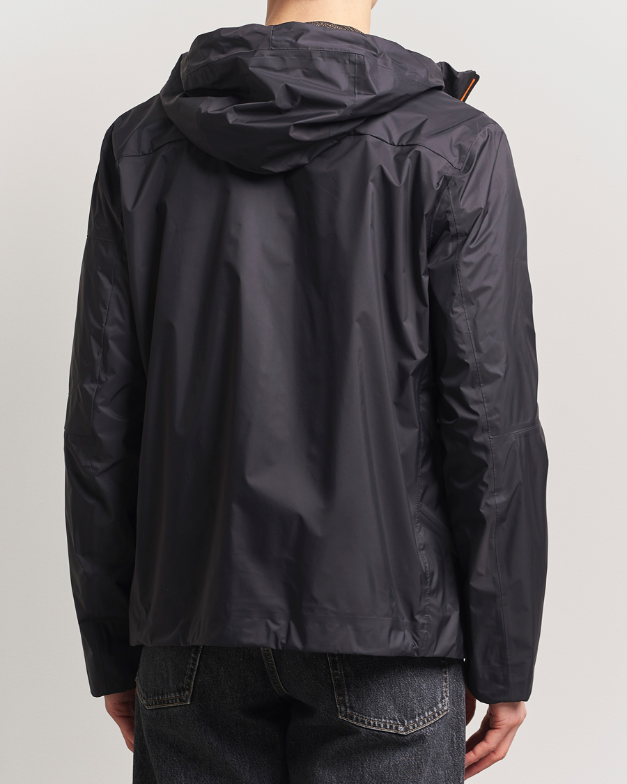Parajumpers Aso Rain Hooded Jacket Black