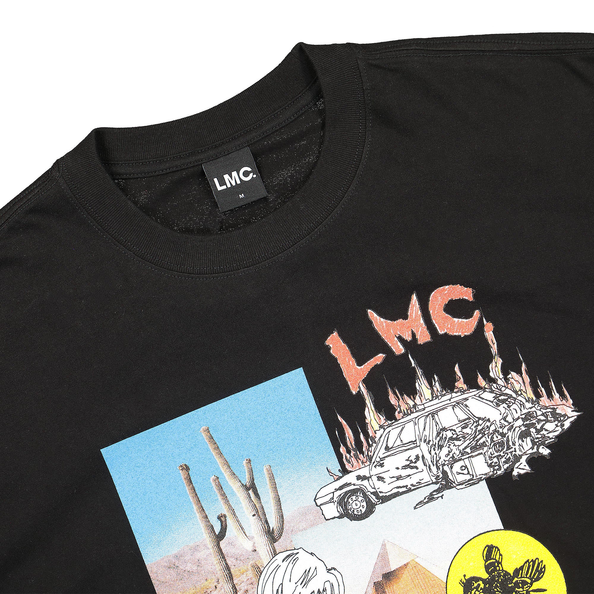 LMC<br>Isolation Long Slv Tee