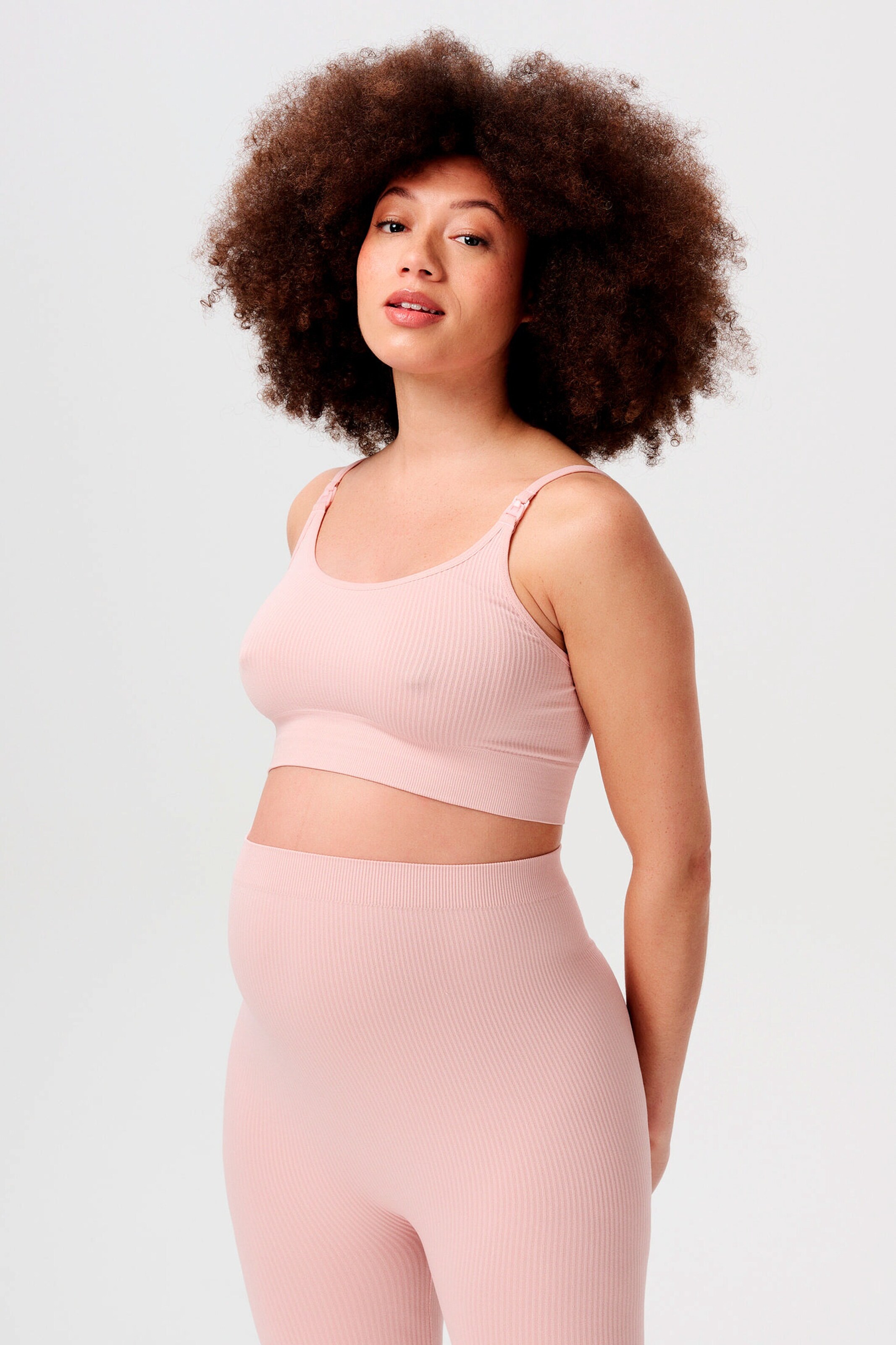 Noppies Unwattierte Still-BH Mira Pale Mauve