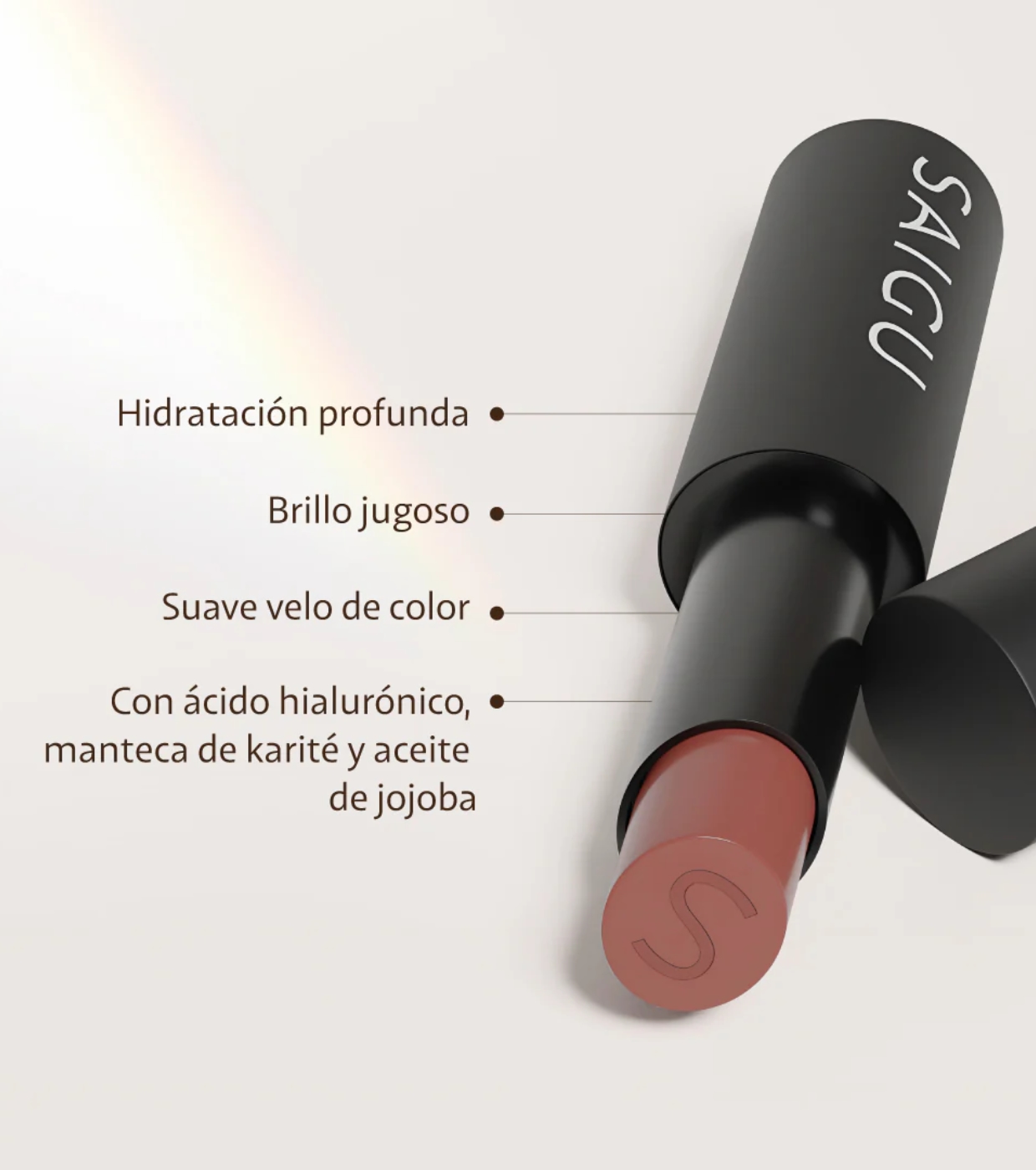 Saigu Cosmetics - *Mediterranean Glam* - Batom Melting Glow - Seline