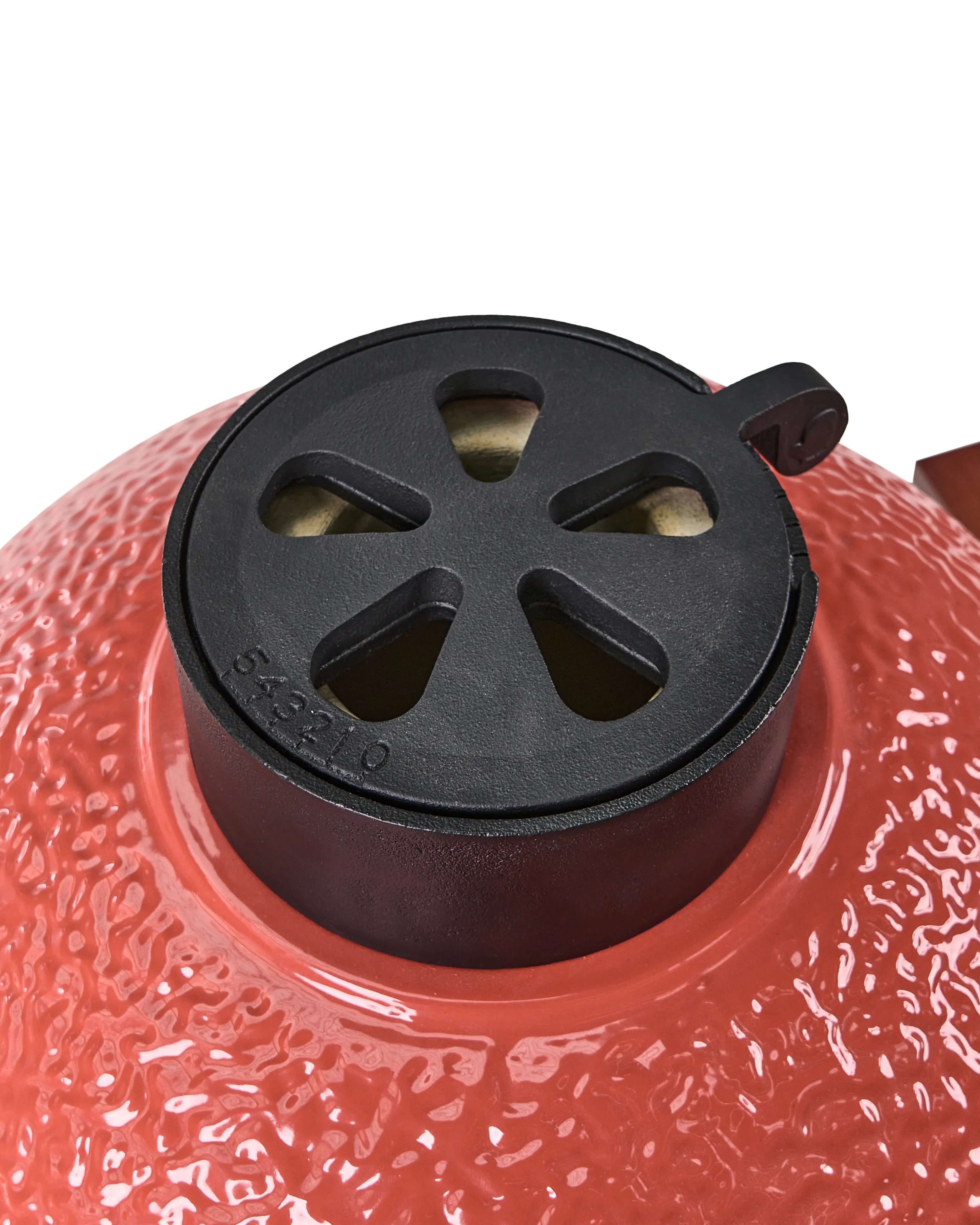 Houtskoolgrill voor buiten KAMADO Keramiek Rood