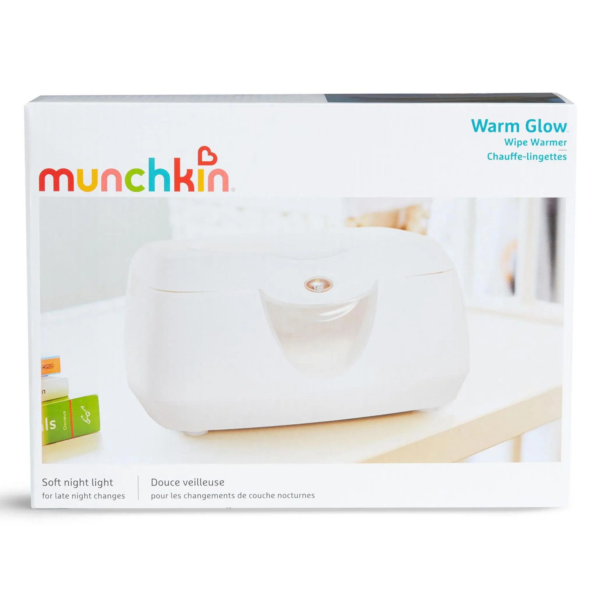 Munchkin Chauffe-Lingettes