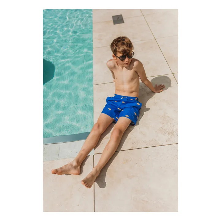 Beachlife Short de bain Sombrero | Bleu roi