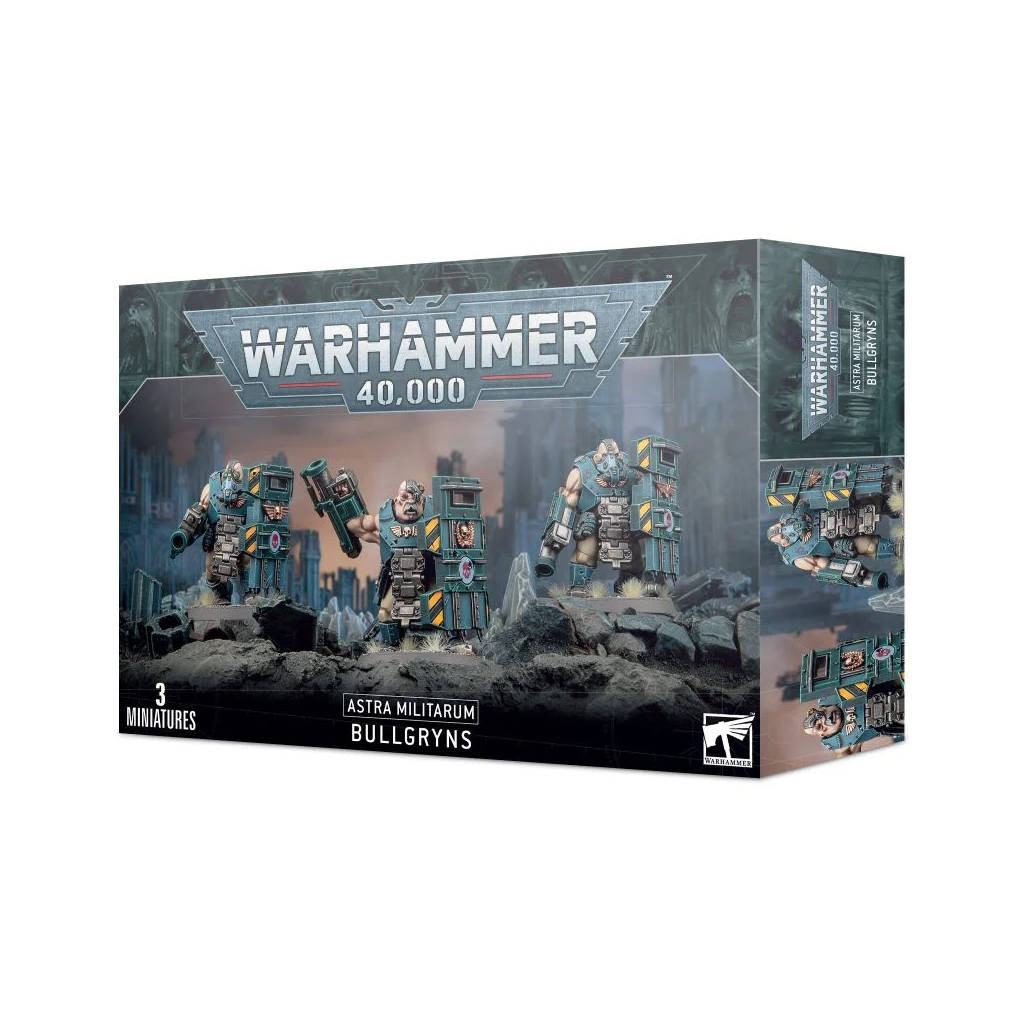 Warhammer 40K : Astra Militarum - Bullgryns