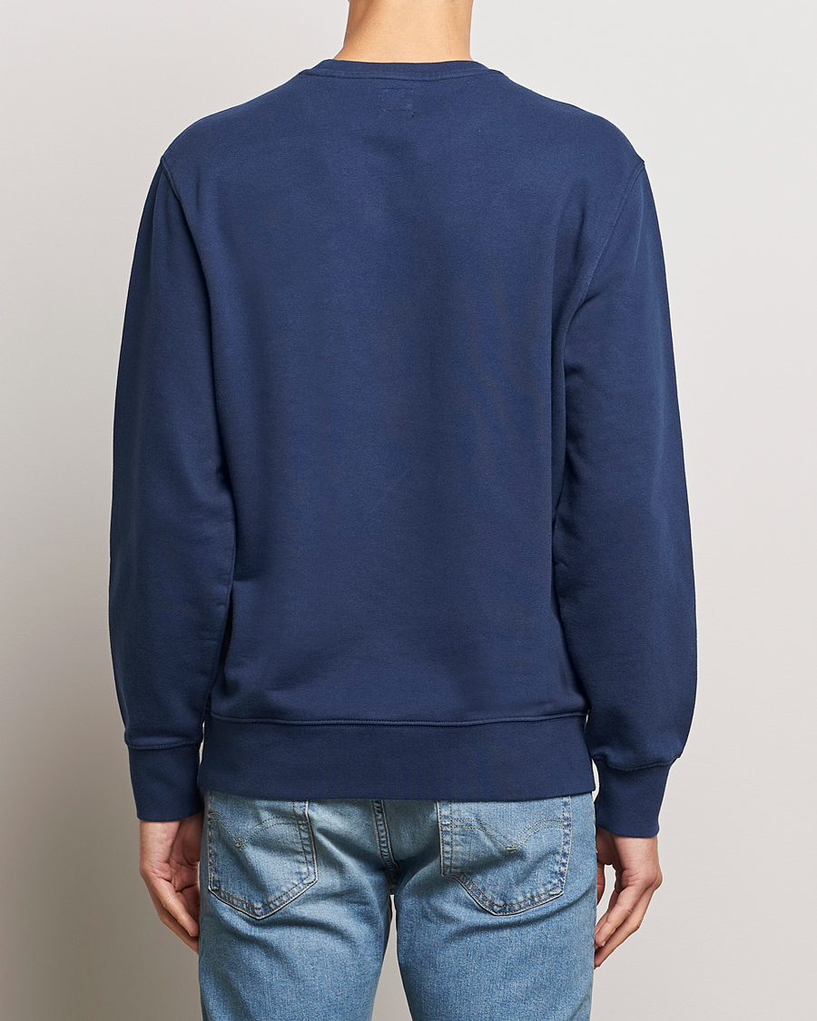 Levi's Original Crew Neck Sweatshirt Dress Blues