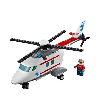 LEGO® City 4429 Helikopter Rettungsbasis