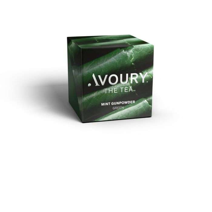 Avoury Tee MINT GUNPOWDER, 8 Kapseln