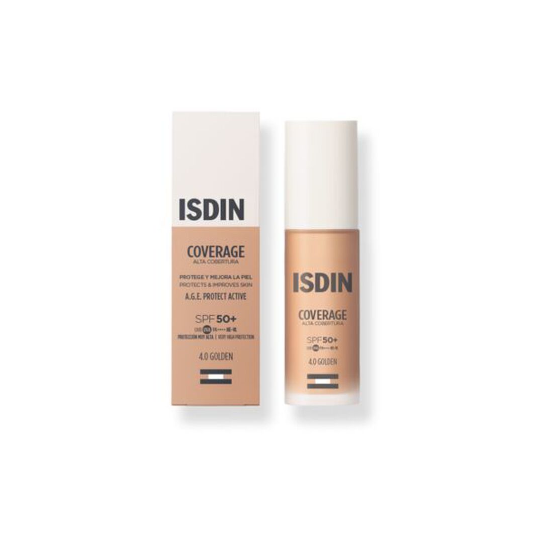 ISDIN  Base Alta Cobertura com SPF 50