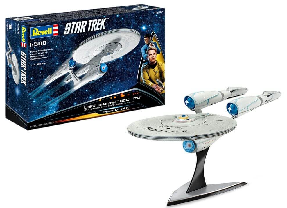 U.S.S. Enterprise NCC-1701 INTO DARKNESS, Revell Modellbausatz