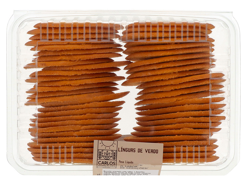 LÍNGUAS VEADO 600 G