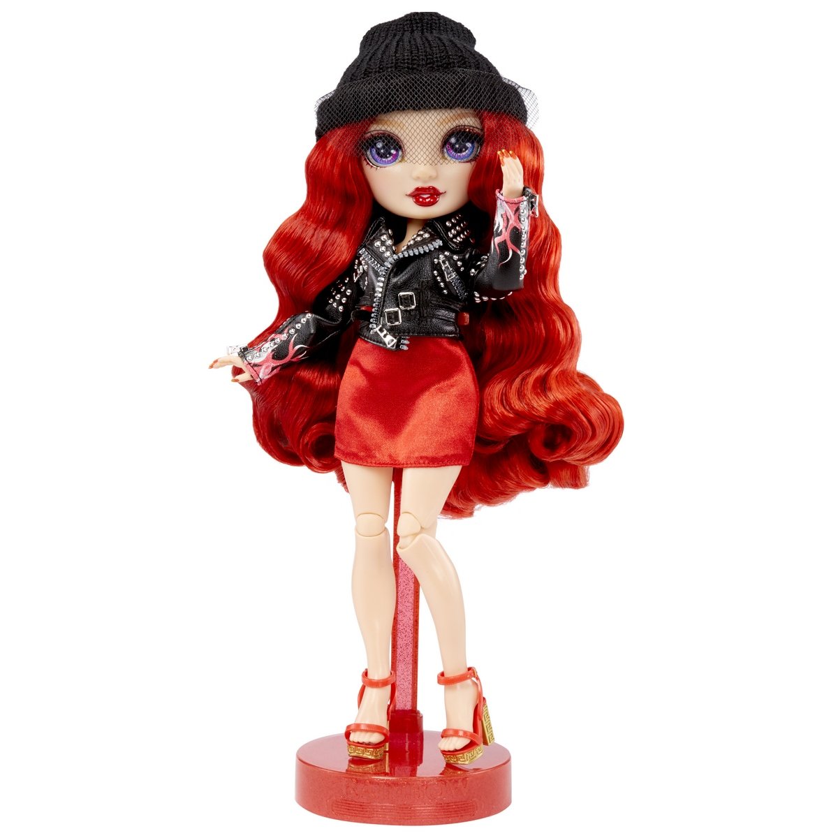 Poupée Rainbow High Fantastic Fashion Doll Ruby