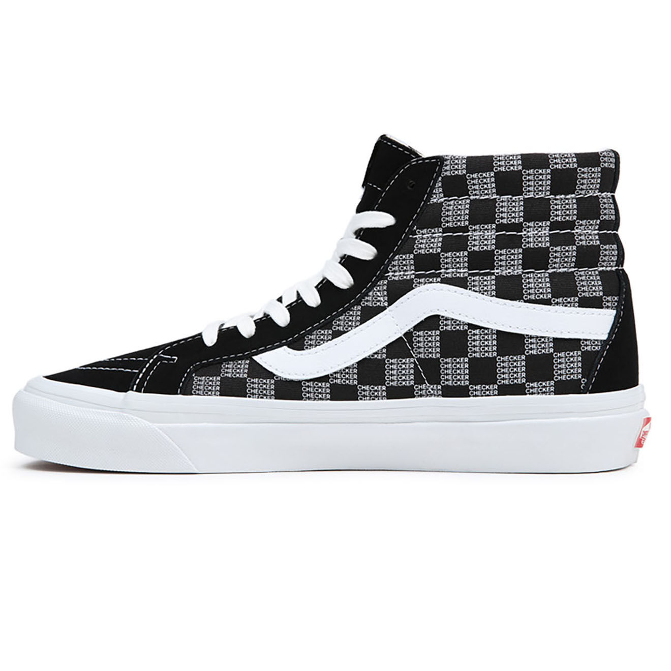 Vans Sneakers en Cuir & Textile SK8-Hi 38 DX noires