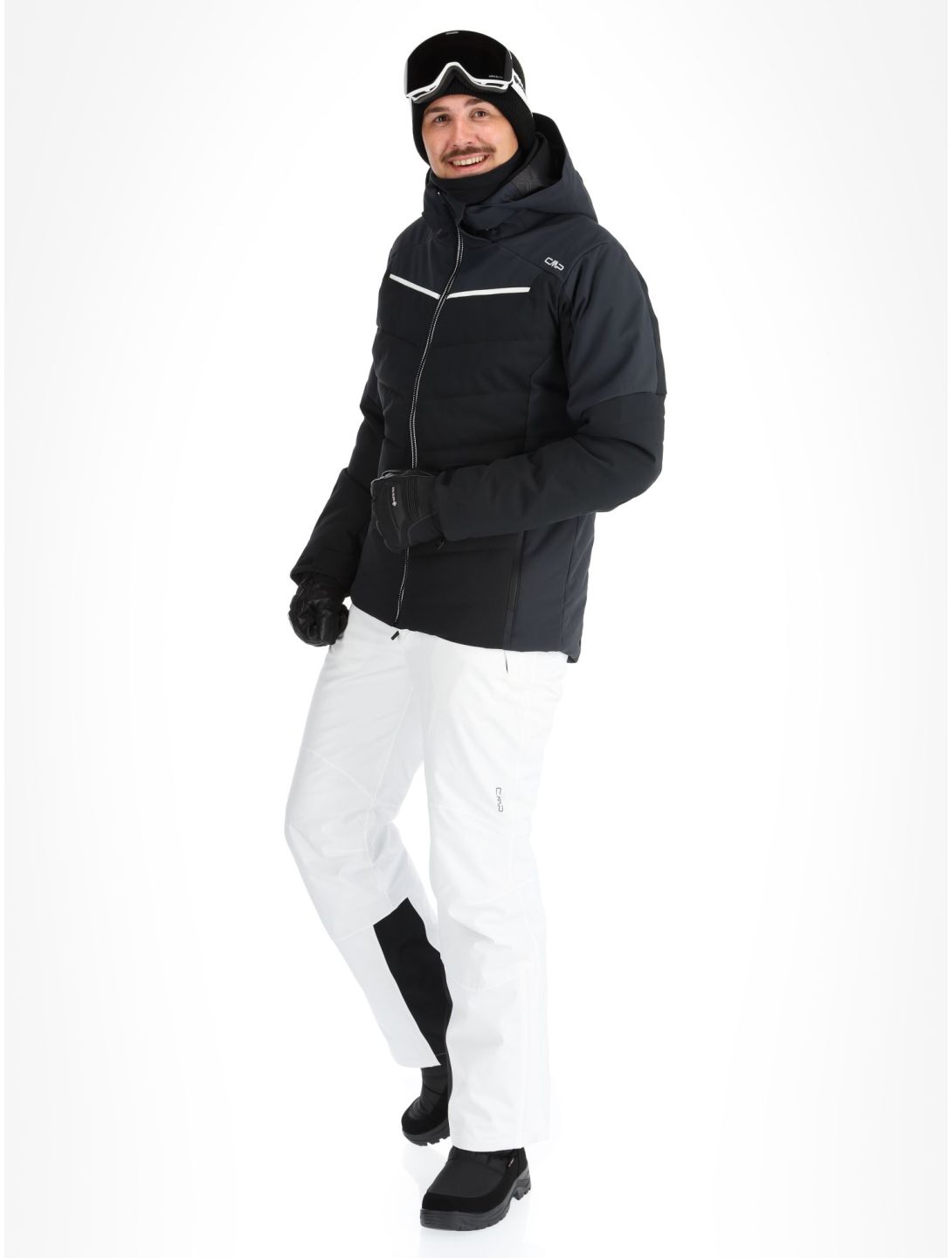 34W4357 ski-jas heren