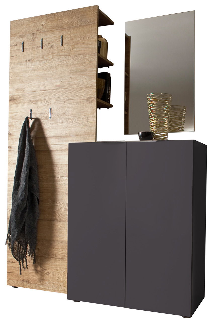 Carryhome Garderobenkombination 2er VICENZA
