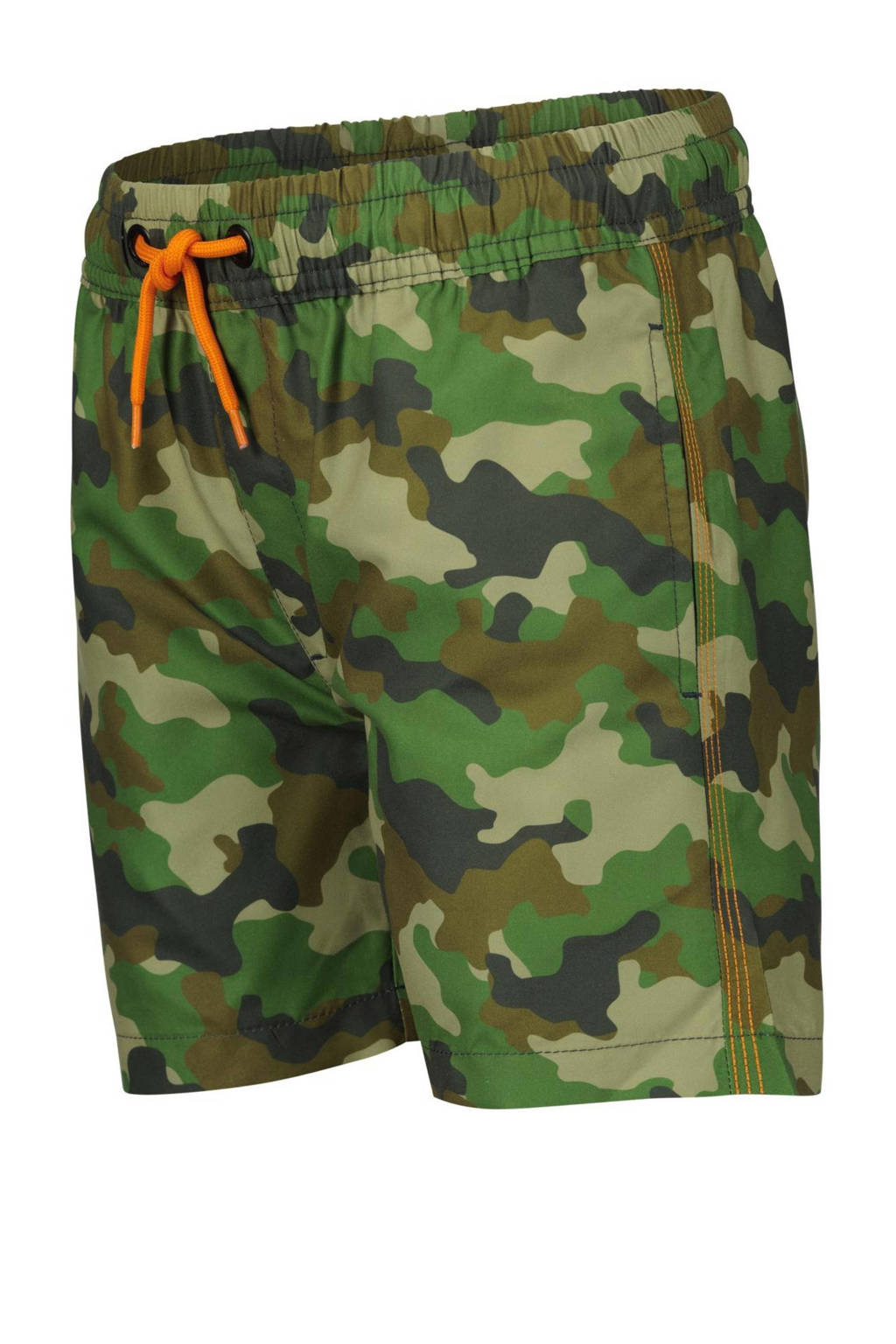 zwemshort Xas groen/zwart