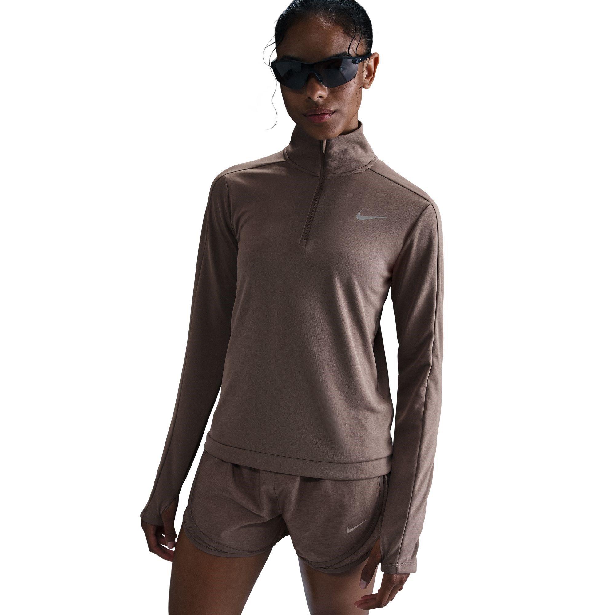 Nike Pacer Women's Long-Sleeve 1/2-Zip Running Top