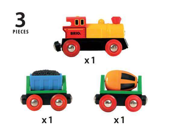 BRIO Spiel Zug mit Batterielok
