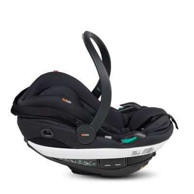 BeSafe Go Beyond Babybilstol, Black Soft Breeze