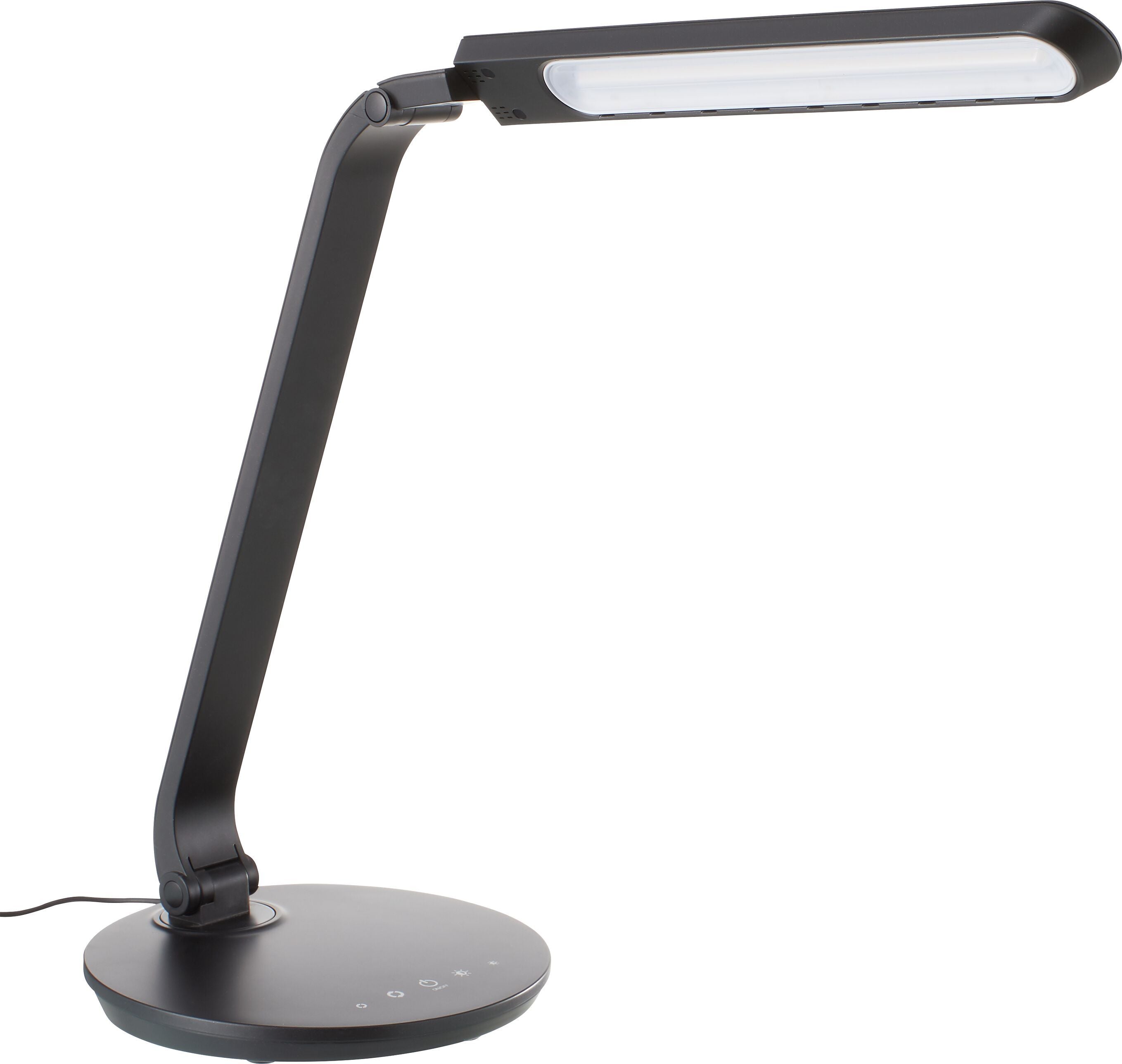 FONDI Bürotischleuchte - Schwarz / B: 34.0 cm x T: 20.0 cm x H: 60.0 cm