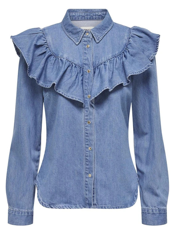 Only Blouse Indigo 15297988