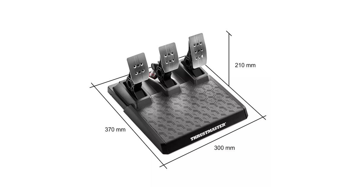 ThrustmasterT248R stuur  (Zwart, Playstation 4, Playstation 5, Pc)