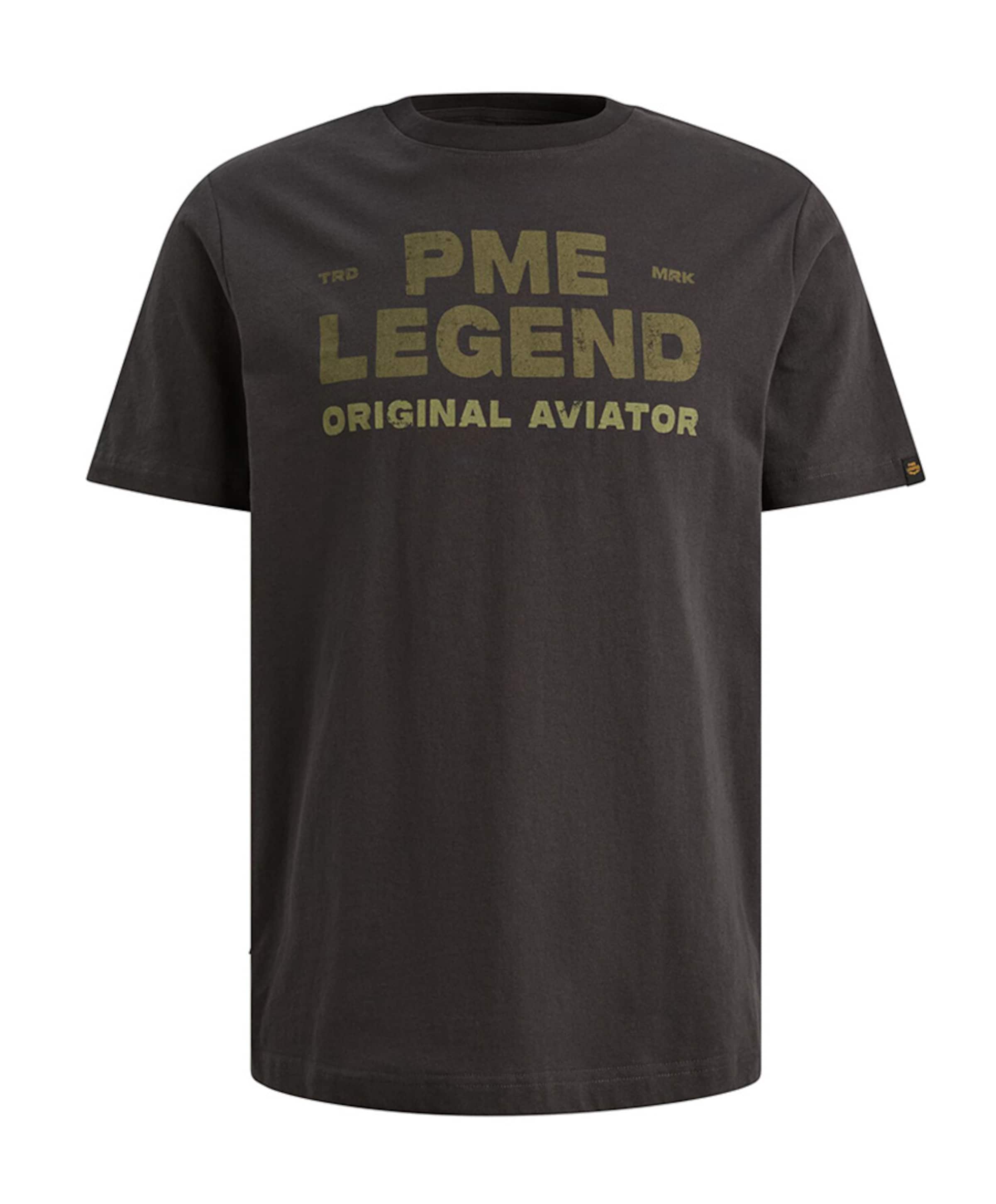 PME Legend Heren T-shirt bruin