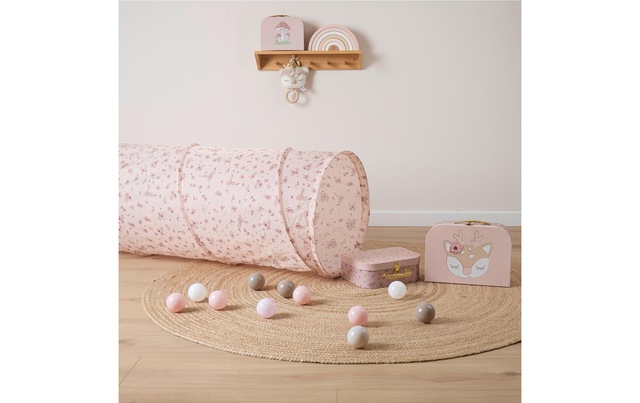 BIECO Spieltunnel »Dreamy Flowers«