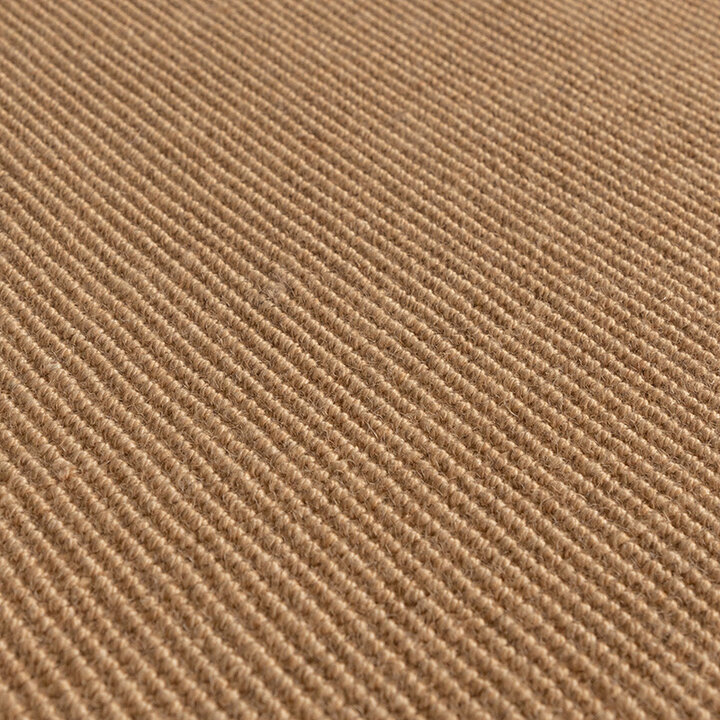 Sisal vloerkleed - Tulum Border Bruin