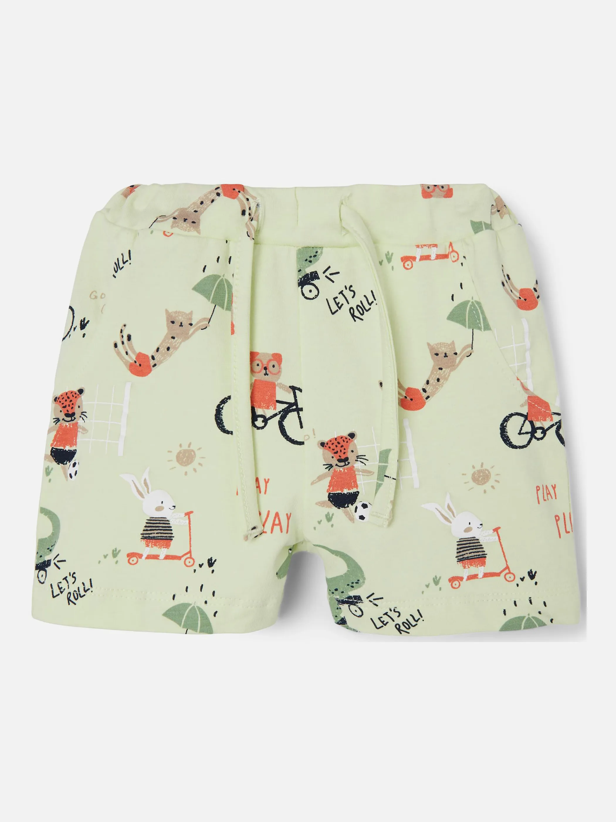Jungen Shorts in Sweatqualität