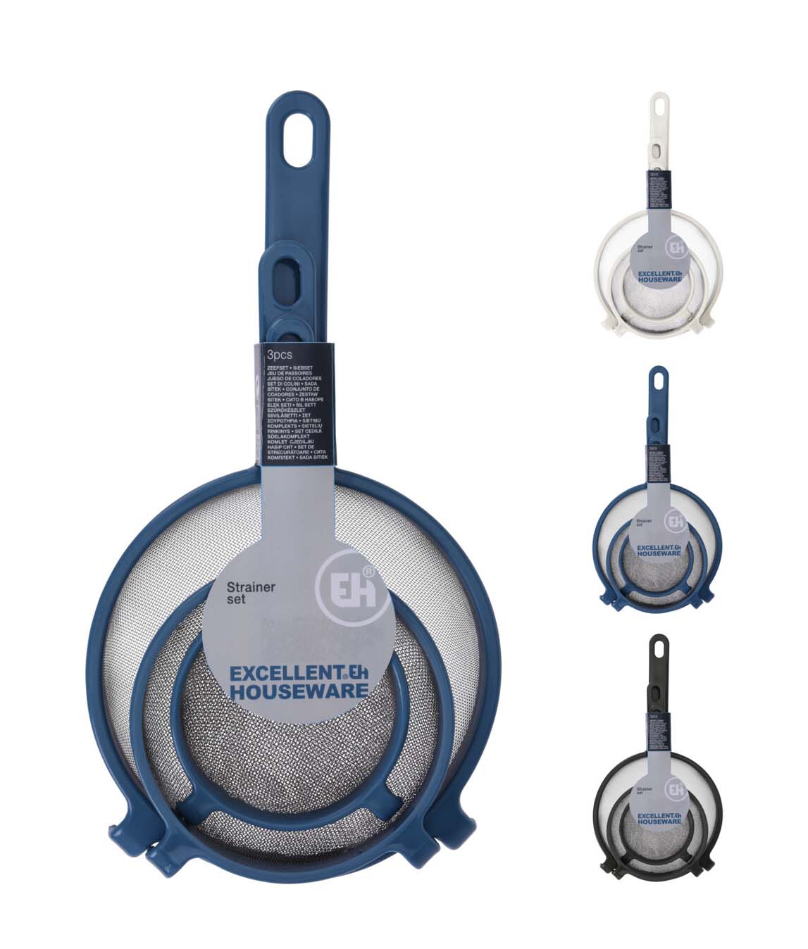 Sieb 3er Set