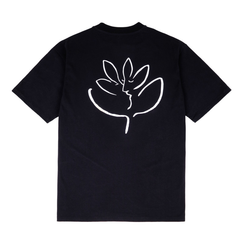 T-shirt LE BAISER - NOIR