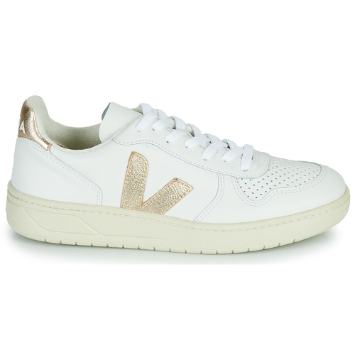 Veja - V-10 - Blanc / Doré