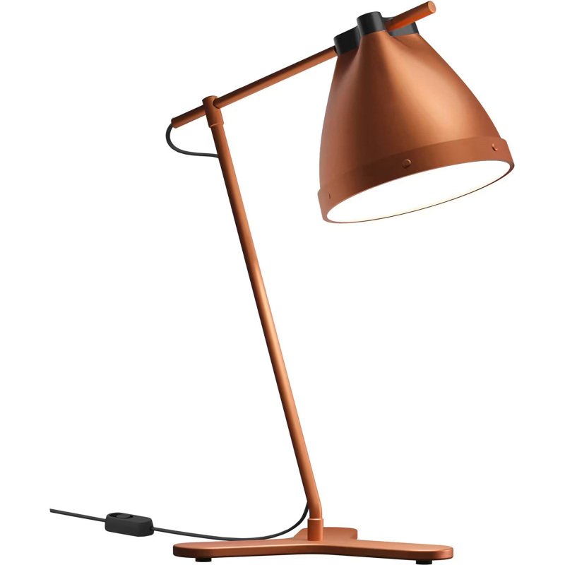 Lampe de bureau led JANELLE - Aluminor - 6.5 W - Métal