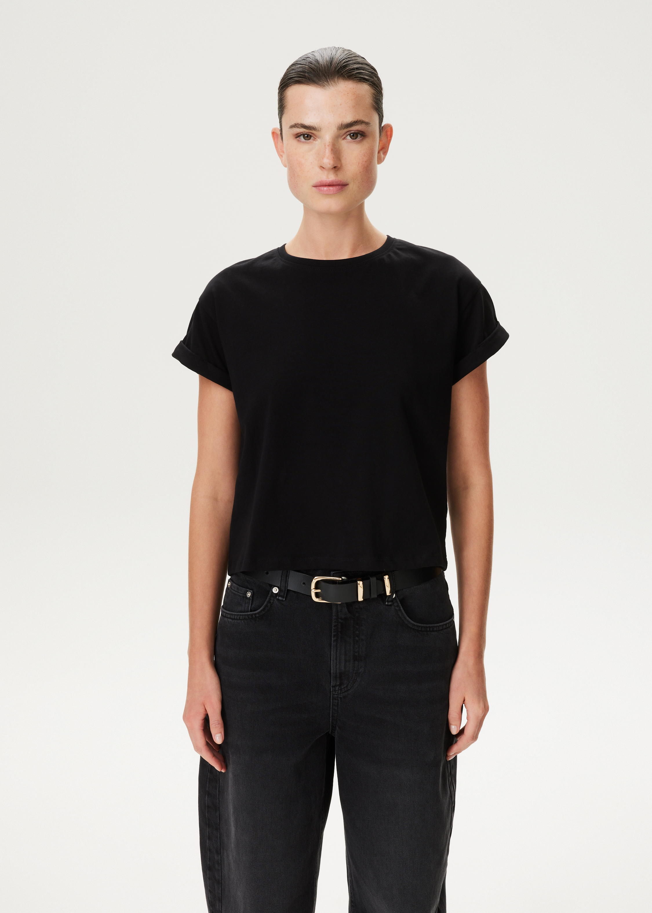 T-shirt cropped