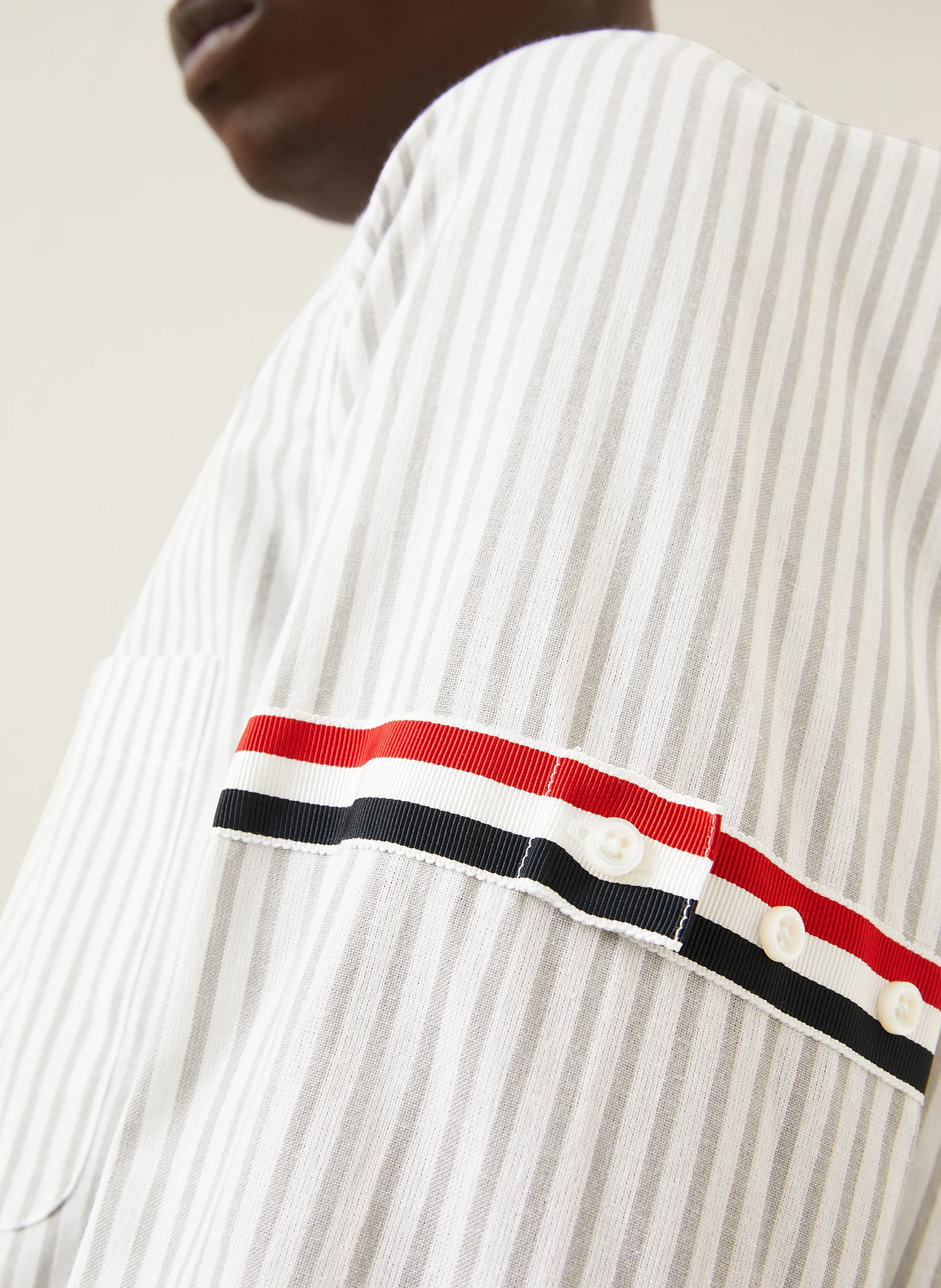 THOM BROWNE. Hemd Regular Fit