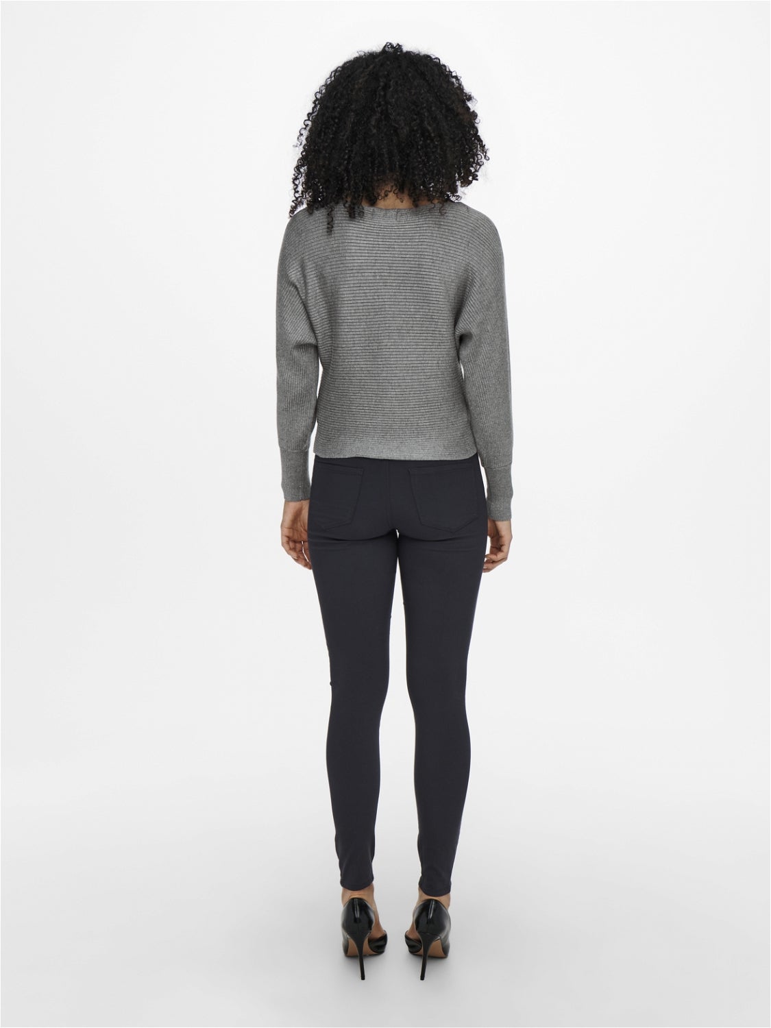 ONLADALINE Strickpullover Medium Grey Melange