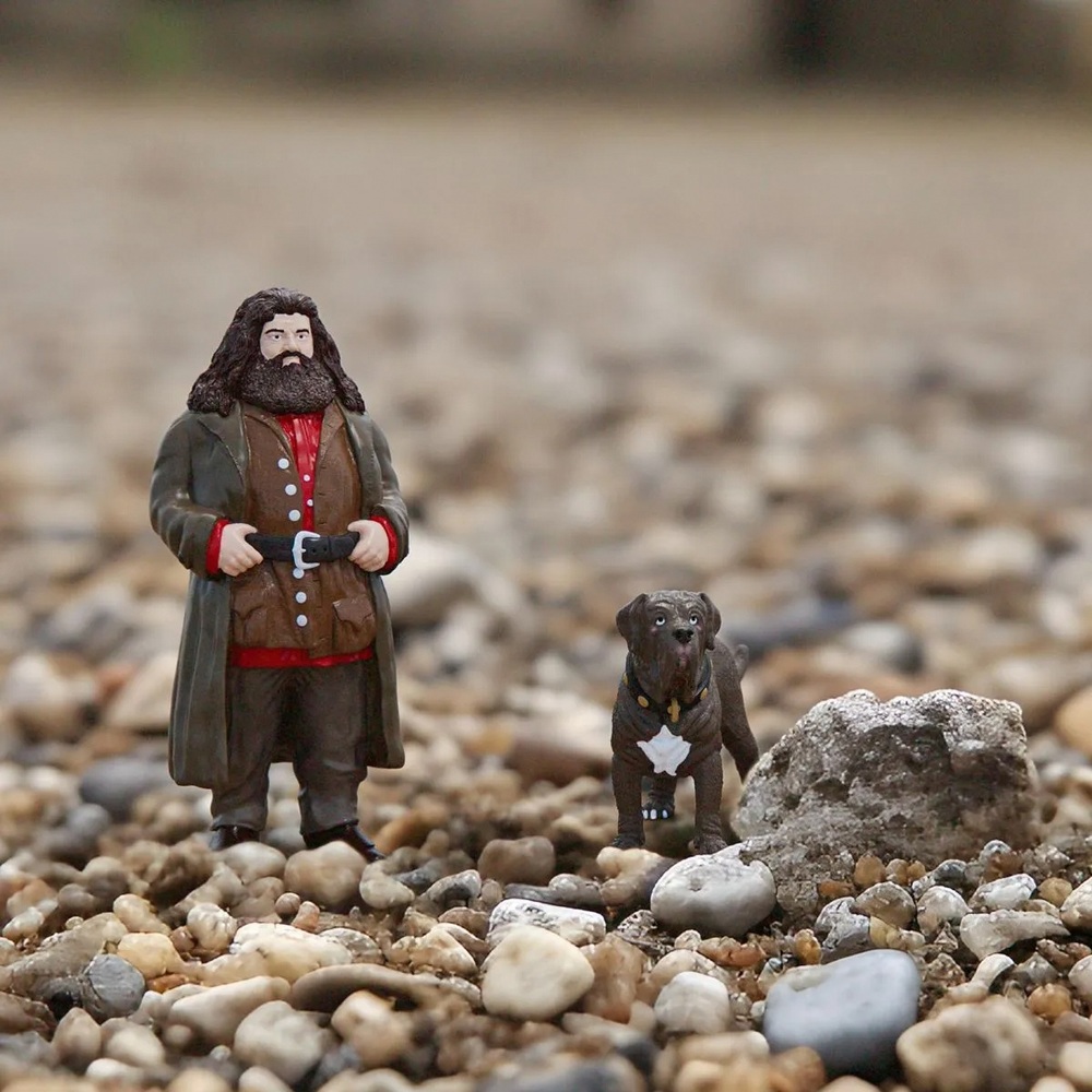 Schleich Wizarding World Harry Potter 42638 Hagrid & Fang Figur