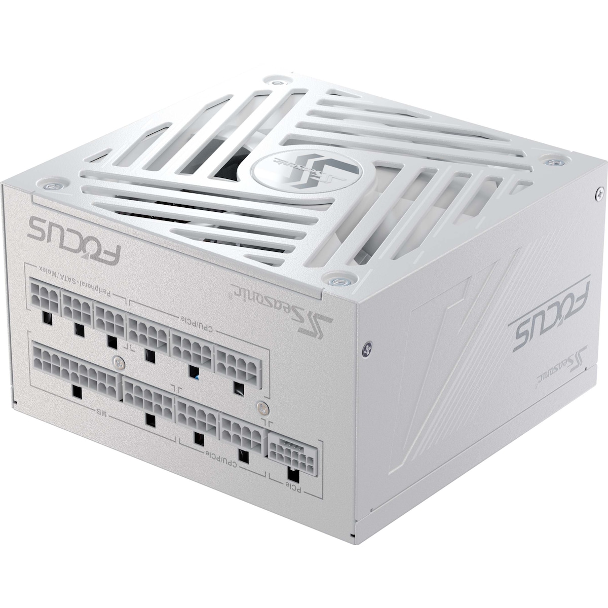 Seasonic FOCUS GX-1000 (ATX 3) WHITE 1000W strømforsyning