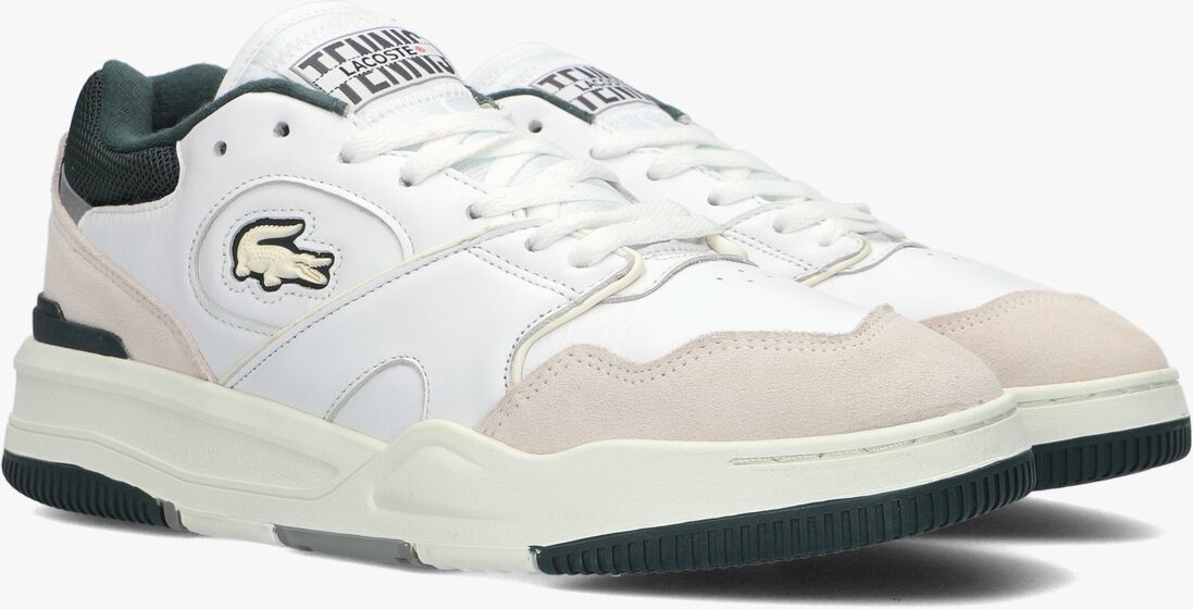 LACOSTE witte lacoste lage sneakers lineshot