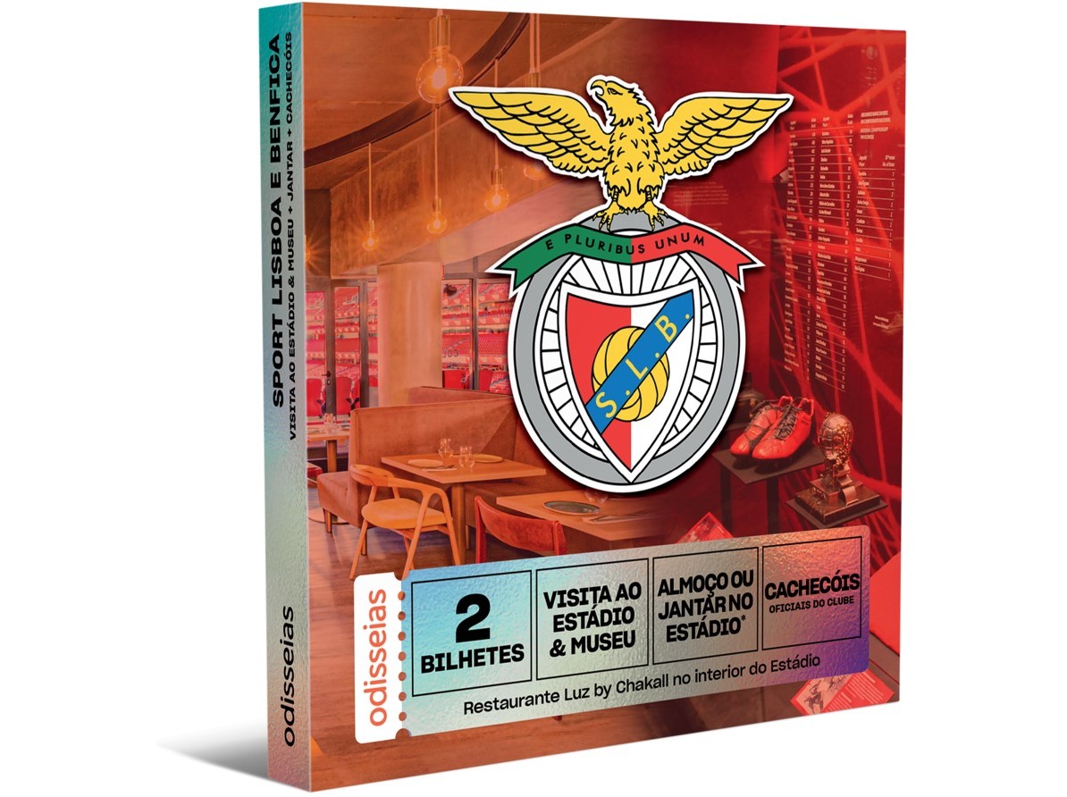 GOURMET SPORT LISBOA E BENFICA - ESTÁDIO & MUSEU   LUZ BY CHAKALL