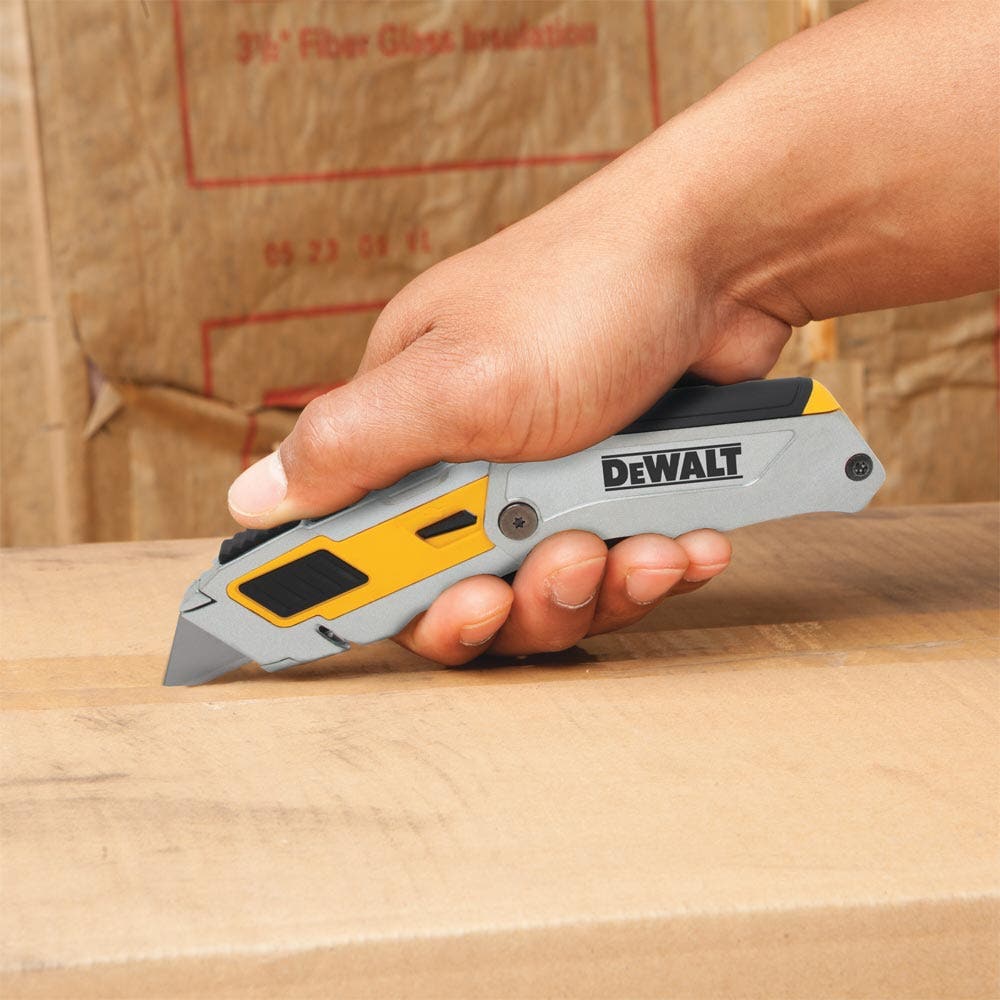 Estilete dobrável retrátil premium DEWALT DWHT10296