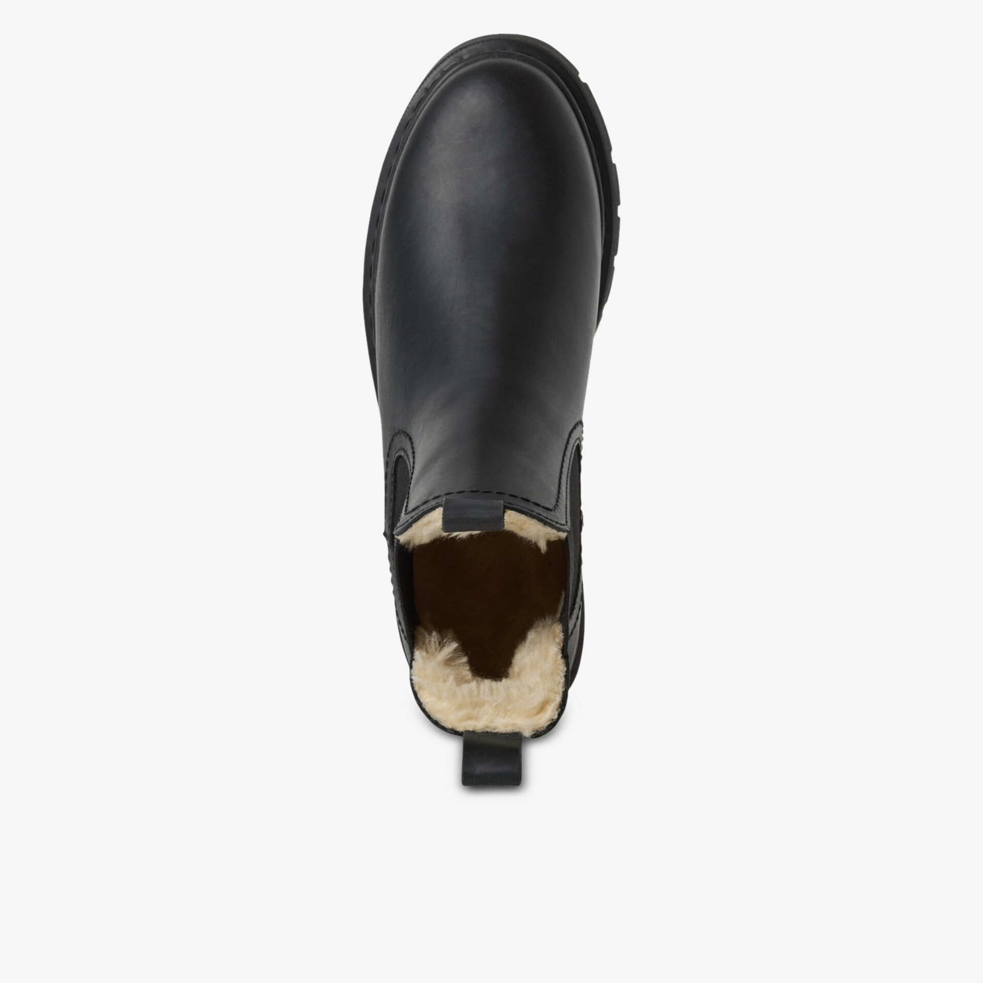 Tamaris Damen Chelsea Boots schwarz