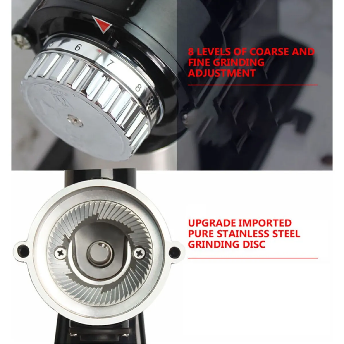 Universal Moulin à café électrique 220V - Compact