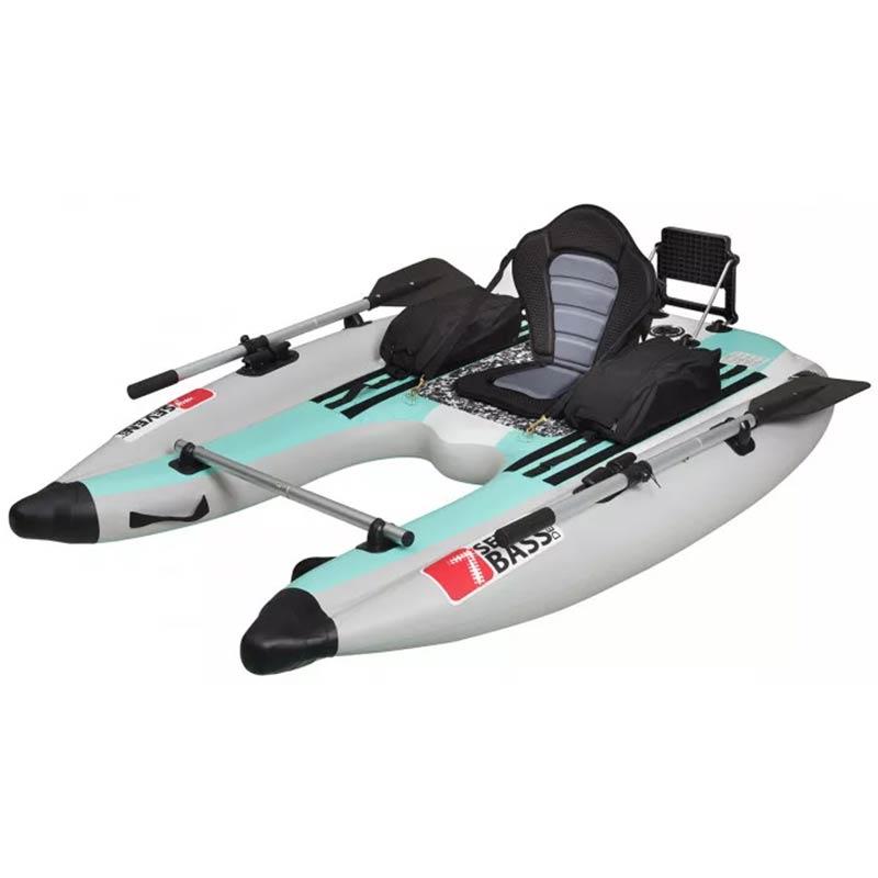 Float Tube Seven Bass Flatform Evo