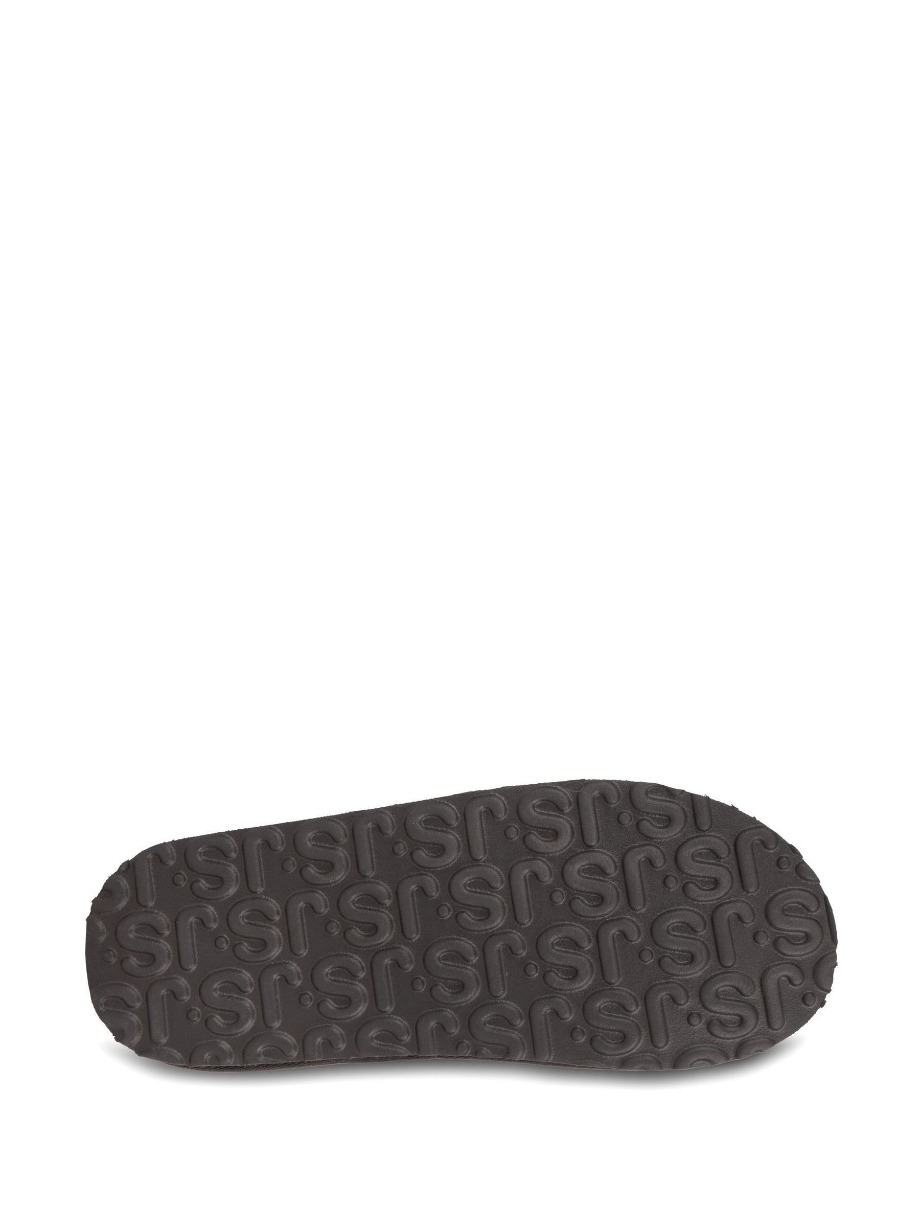 Grijs - Just Sheepskin Louis pantoffels voor heren