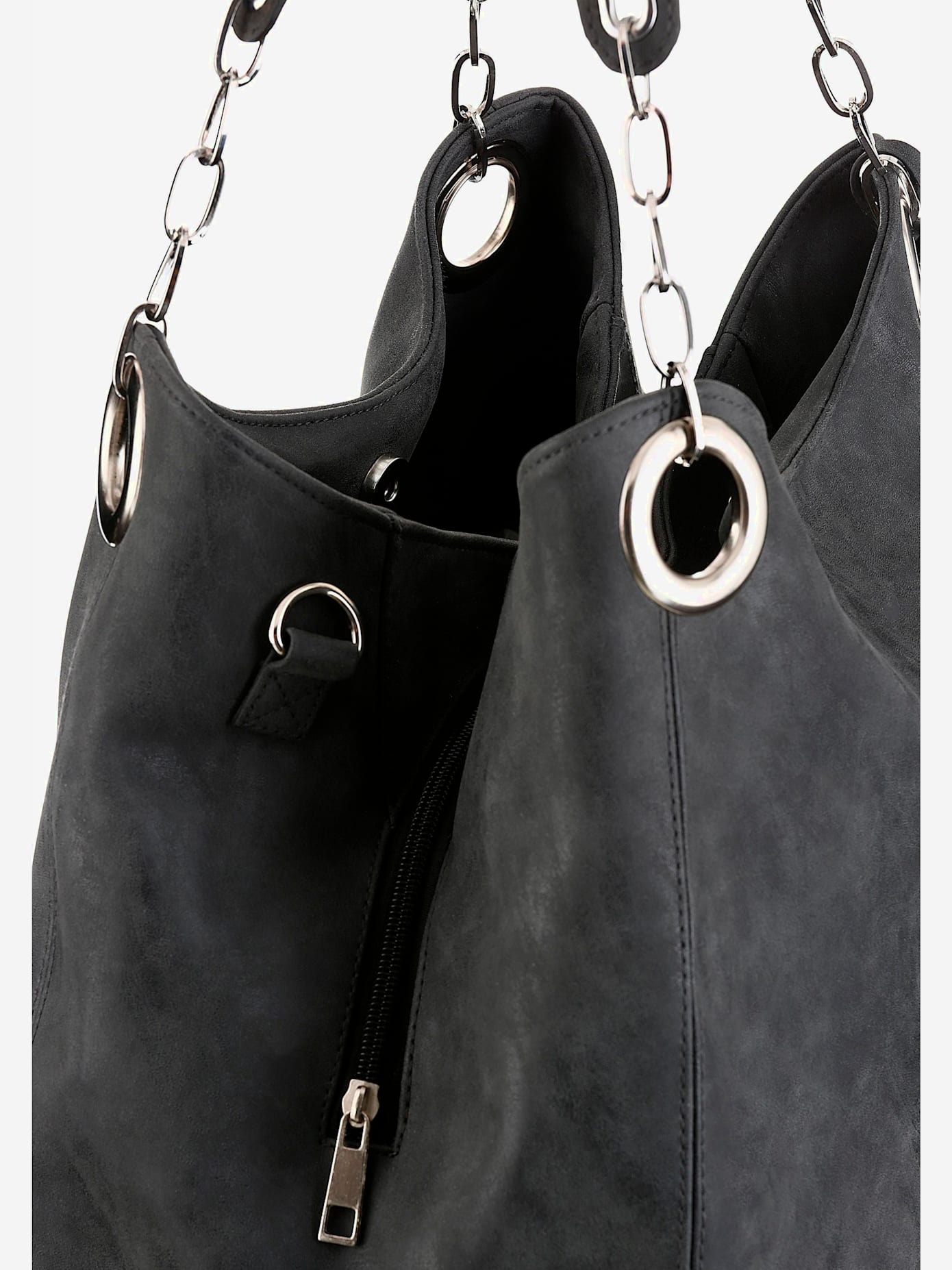 Sac à poignées matière synthétique chic