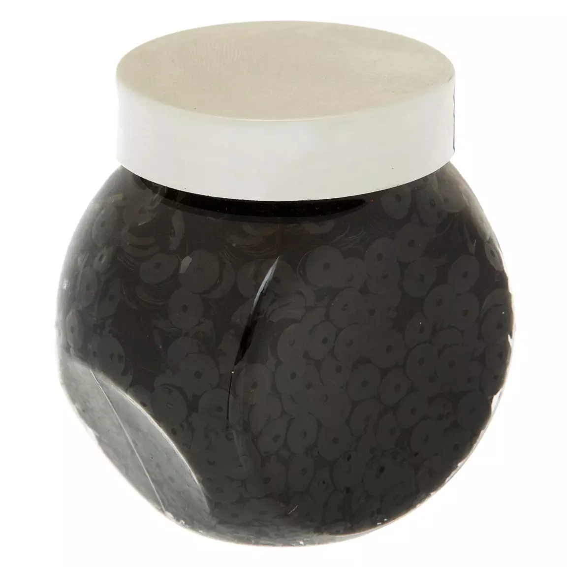 Lot de 100 gr de sequins Noir