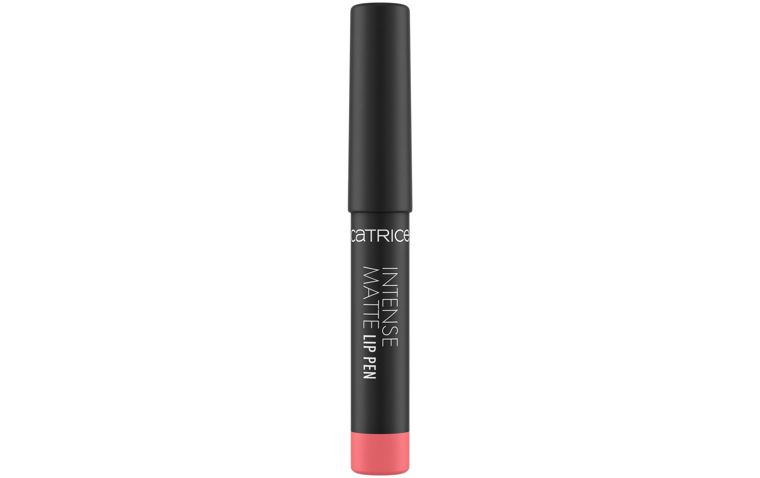 Intense Matte Lip Pen Coral Vibes 020Lippen- und Lippenkonturenstift in einem