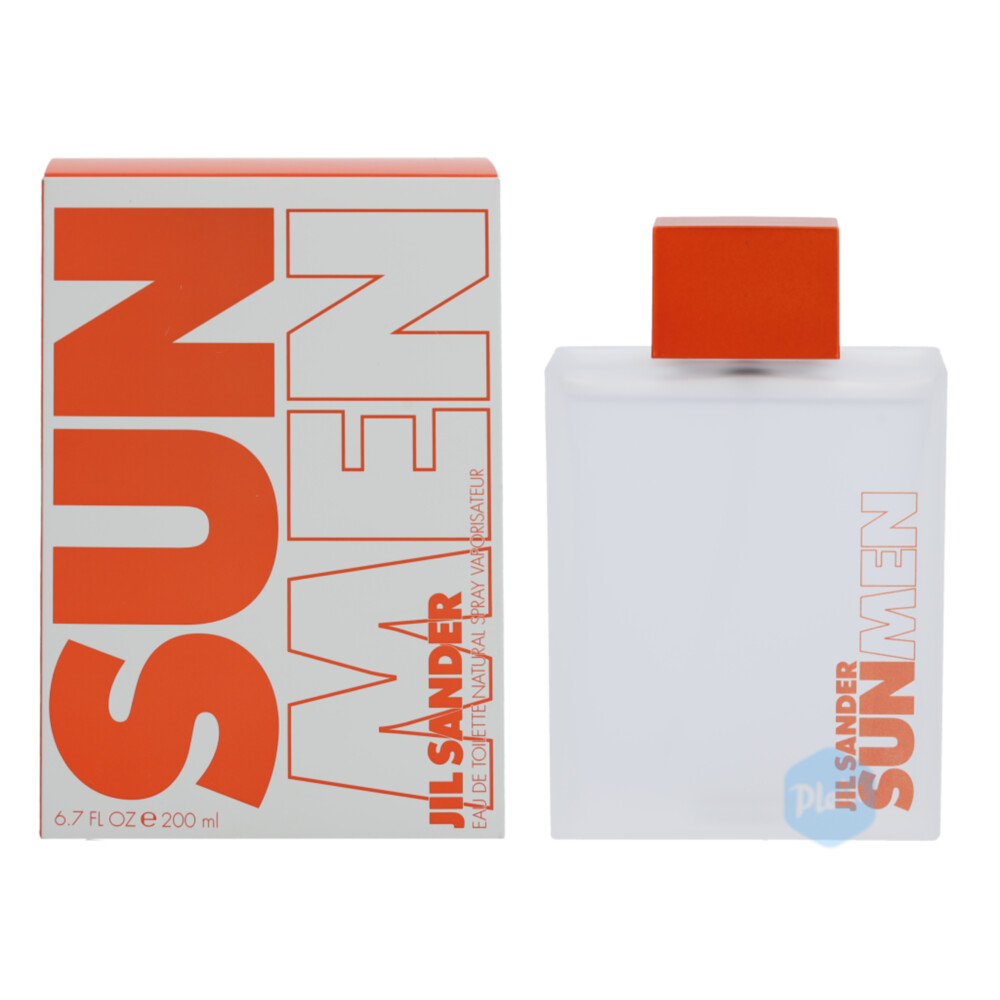 Jil Sander Sun For Men Eau de Toilette Spray200 ml